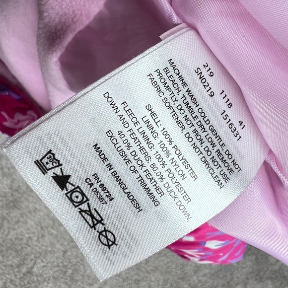 Columbia Snuggly Bunny Bunting Fleece Winter Snow Suit 3-6M - Picture 5 of 5